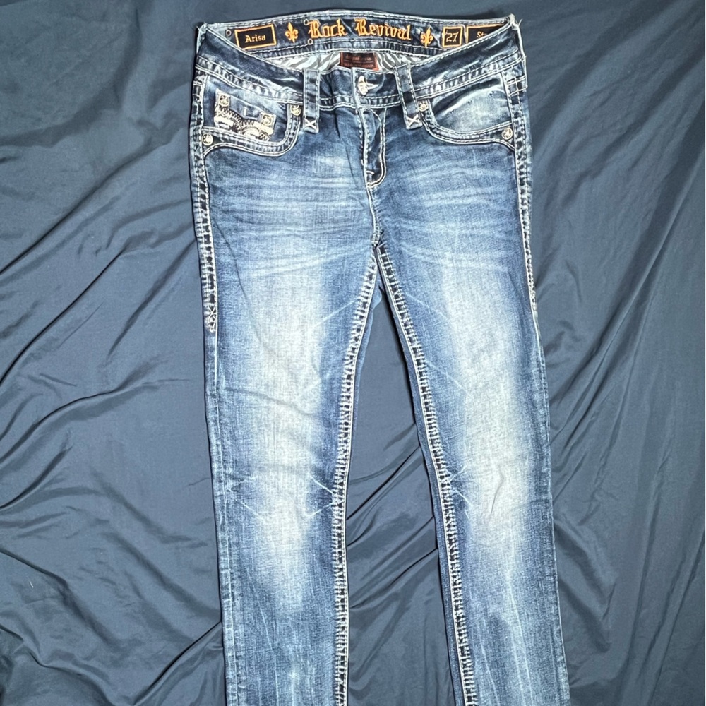 women's like new jeans